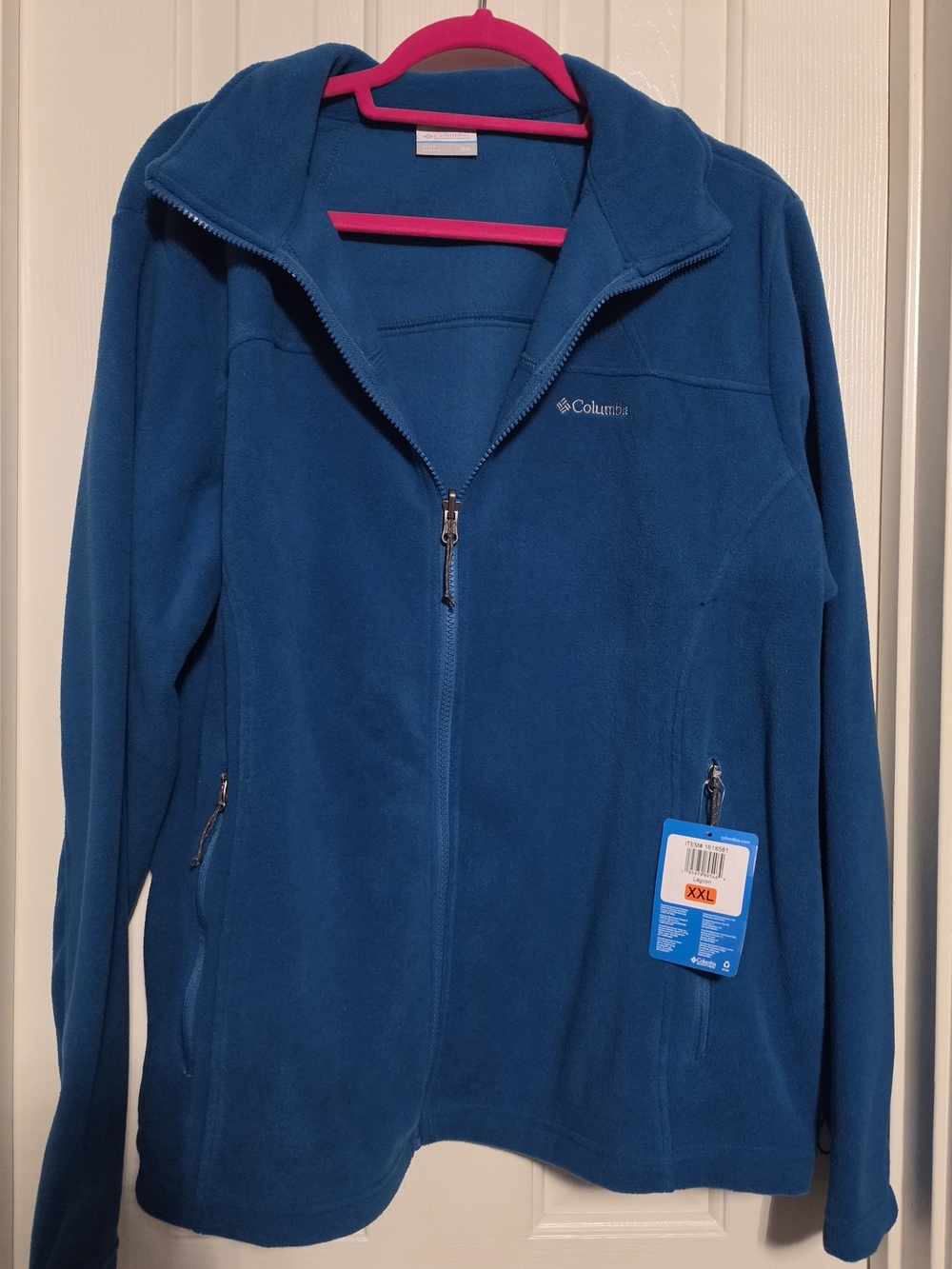 Columbia Women’s Full-Zip Jacket - Teal